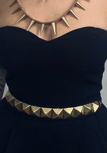 Giant Stud Designs in Belt, Necklace, or Bracelet