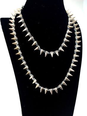 Axl Spike Necklace (Long or Layered)