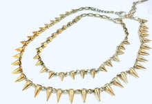 Load image into Gallery viewer, Axl Spike Necklace (Long or Layered)