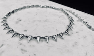 Axl Choker/Necklace in Silver