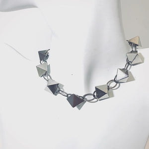 Pyramid Chain Necklace