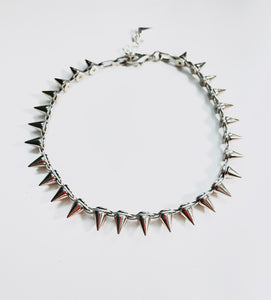 Axl Choker/Necklace in Silver