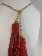 Load image into Gallery viewer, Double Tassel Necklace