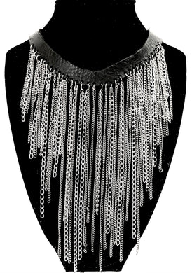 Chain 'Fringe Style' Necklace