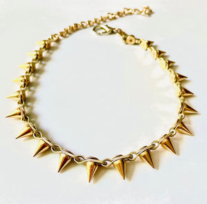 Axl Choker/ Necklace in Gold