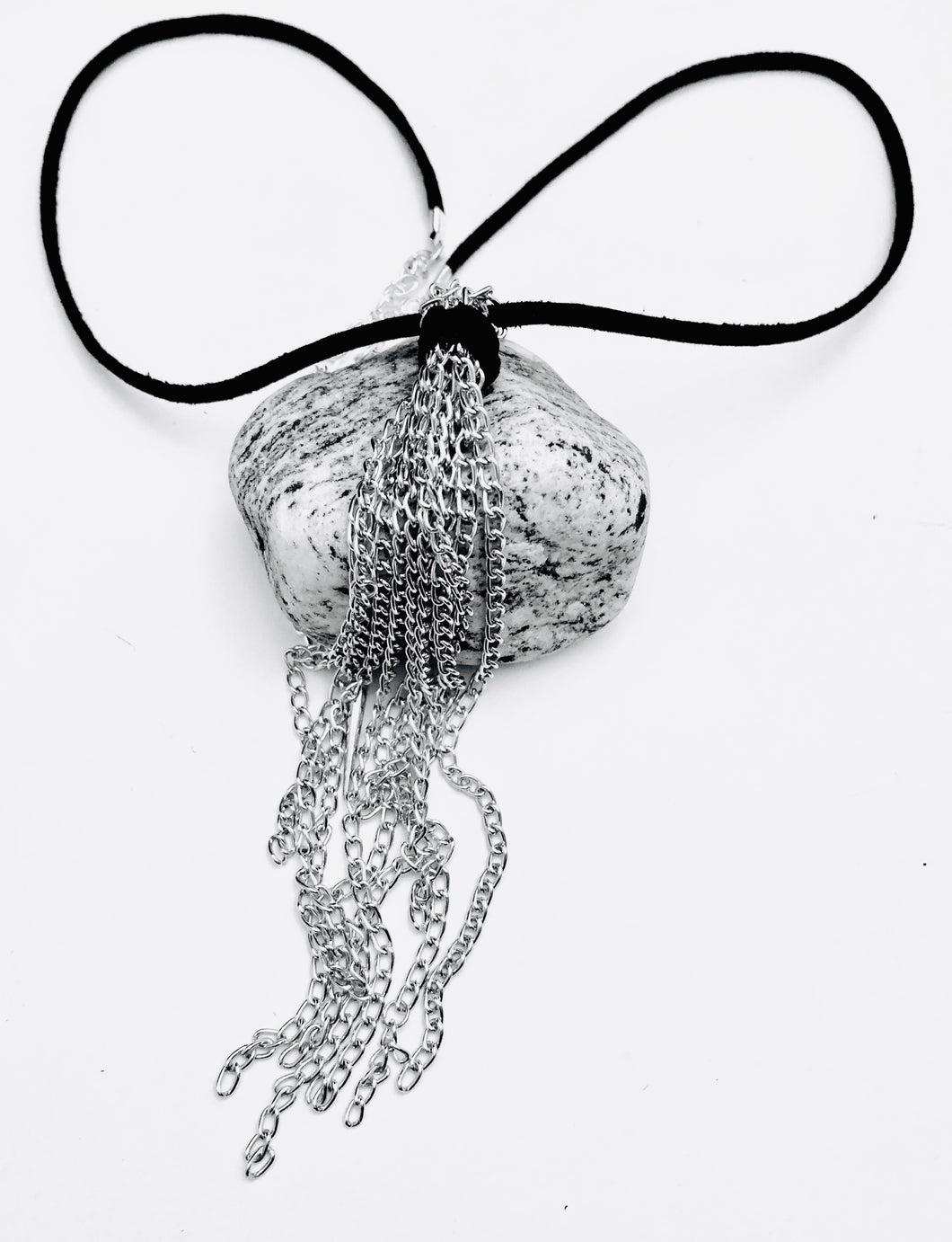 Chain Tassel Necklace