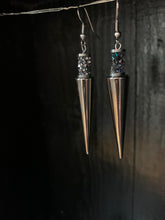 Load image into Gallery viewer, Jackie Earrings with Swarovski Crystals