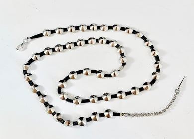 Versatile Spike Wrap Bracelet or Necklace
