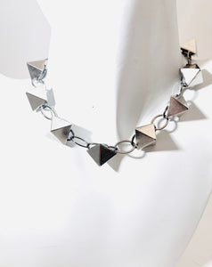 Pyramid Chain Necklace