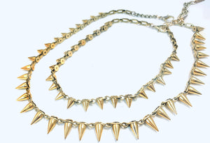 Axl Spike Necklace (Long or Layered)