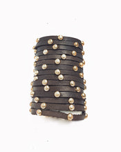 Load image into Gallery viewer, &#39;Vera Versatile&#39; Studded Wrap Around Cuff Bracelet