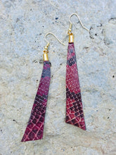 Load image into Gallery viewer, Python Dangle Earrings