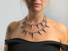 Load image into Gallery viewer, 2-in-1 Versatile Layered Spike Necklace